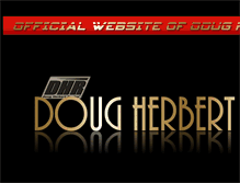 Tablet Screenshot of dougherbertracing.com